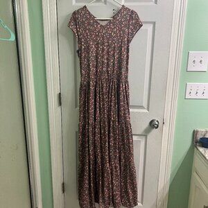 Super Cute Dresses Meadowlark NON-Nursing Maxi Dress, Altered